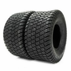 [US Warehouse] 2 PCS 15x6.00-6 4PR P332 Rubber Replacement Tires